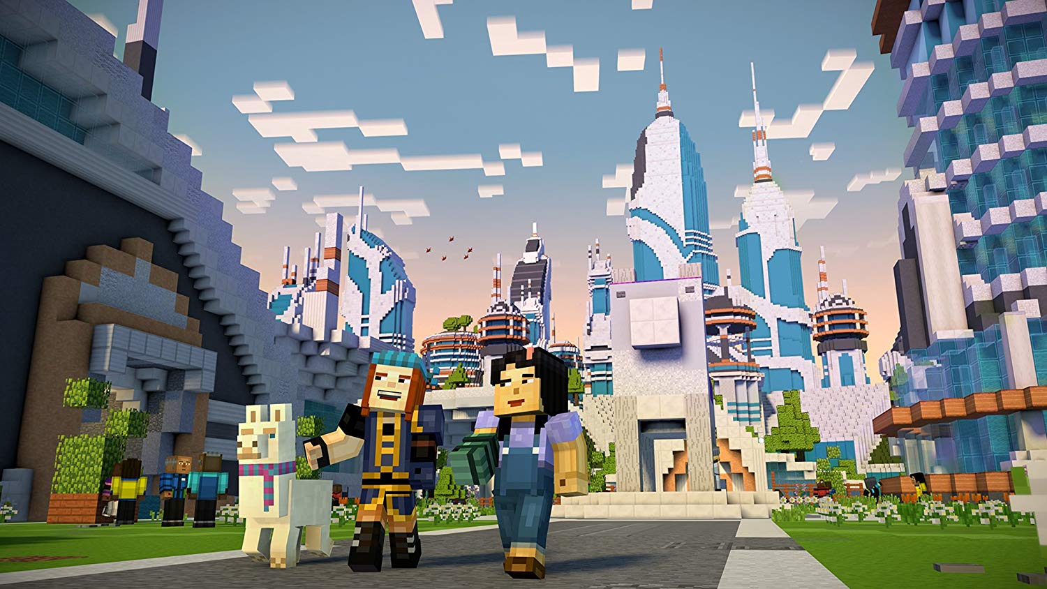 Minecraft Story Mode  Season 2 PS4 - Image 2