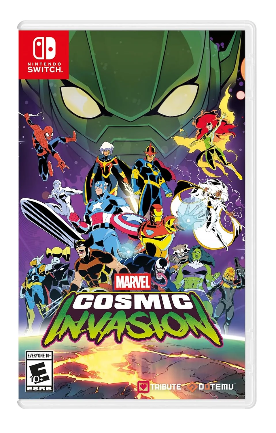 Marvel Cosmic Invasion - Nintendo Switch - Image 1