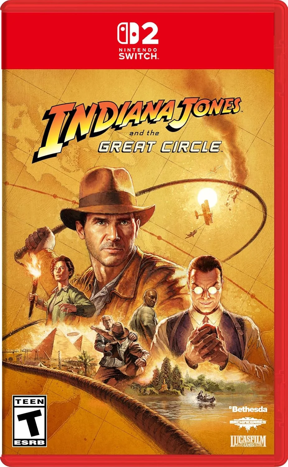 Indiana Jones and the Great Circle – Standard Edition Nintendo Switch 2 - Image 1