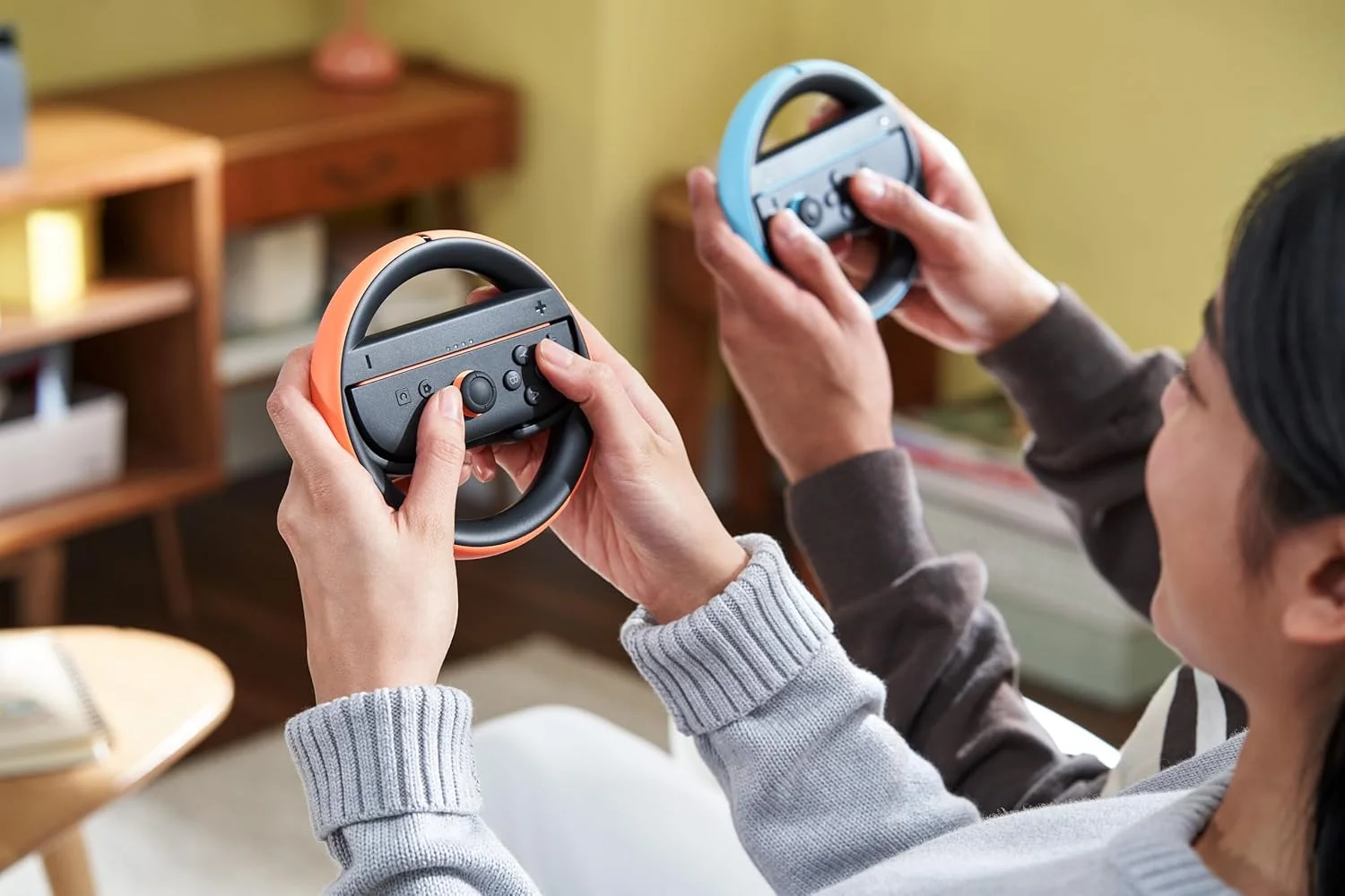 Switch 2 JOY - CON 2: Wheel Accessory Controller (set of 2) - Image 4