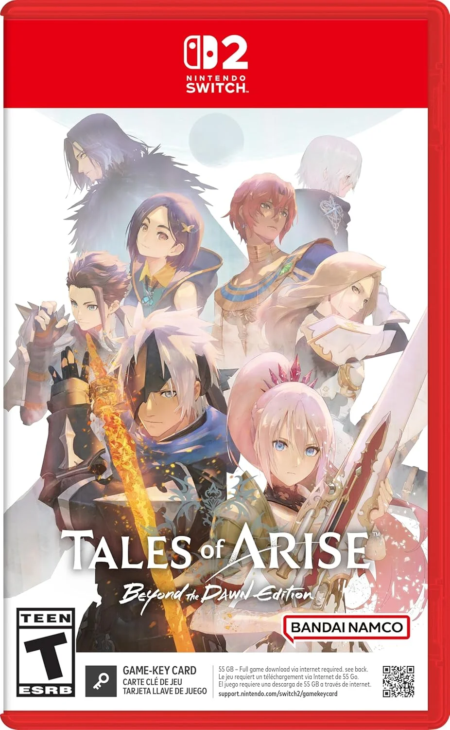 Tales of Arise: Beyond the Dawn Edition - Nintendo Switch 2 - Image 2
