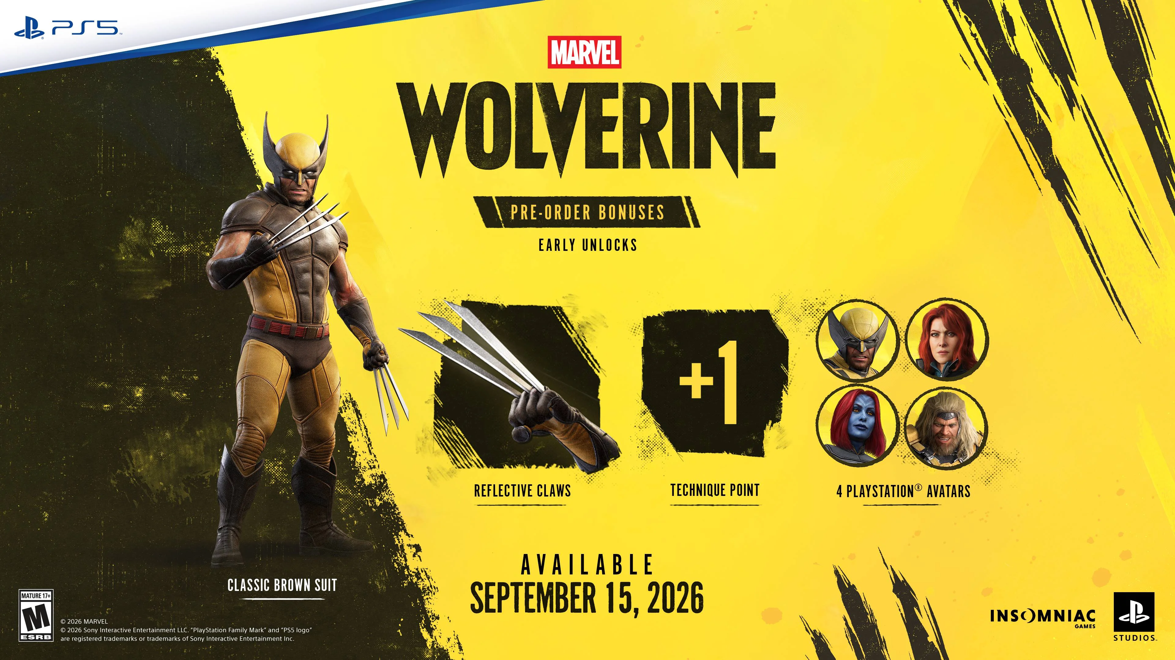 Marvel’s Wolverine - PlayStation 5 - Image 2