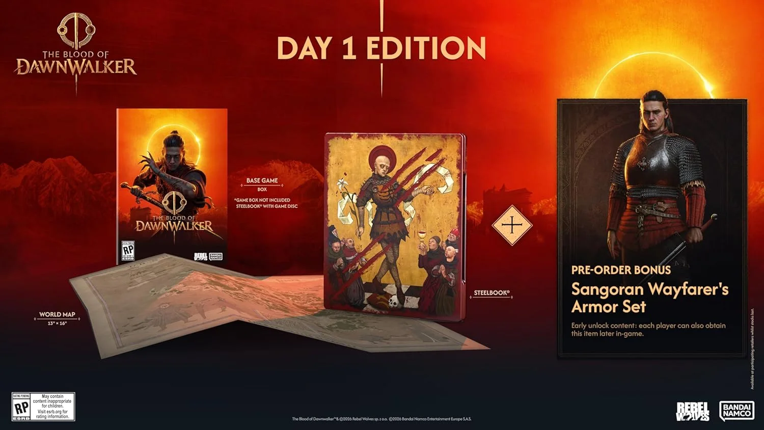 The Blood of Dawnwalker: Day 1 Edition - PlayStation 5 - Image 2