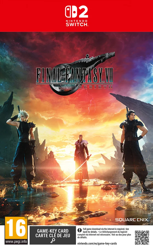 Final Fantasy VII Rebirth– Nintendo Switch 2 - Image 1
