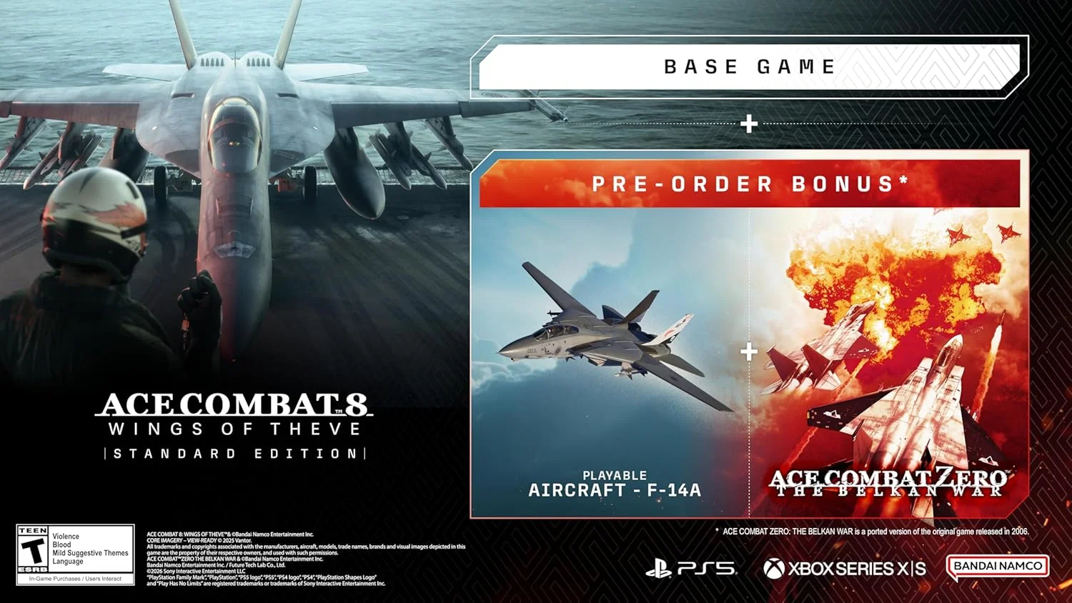 ACE COMBAT 8: WINGS OF THEVE - PlayStation 5 - Image 4