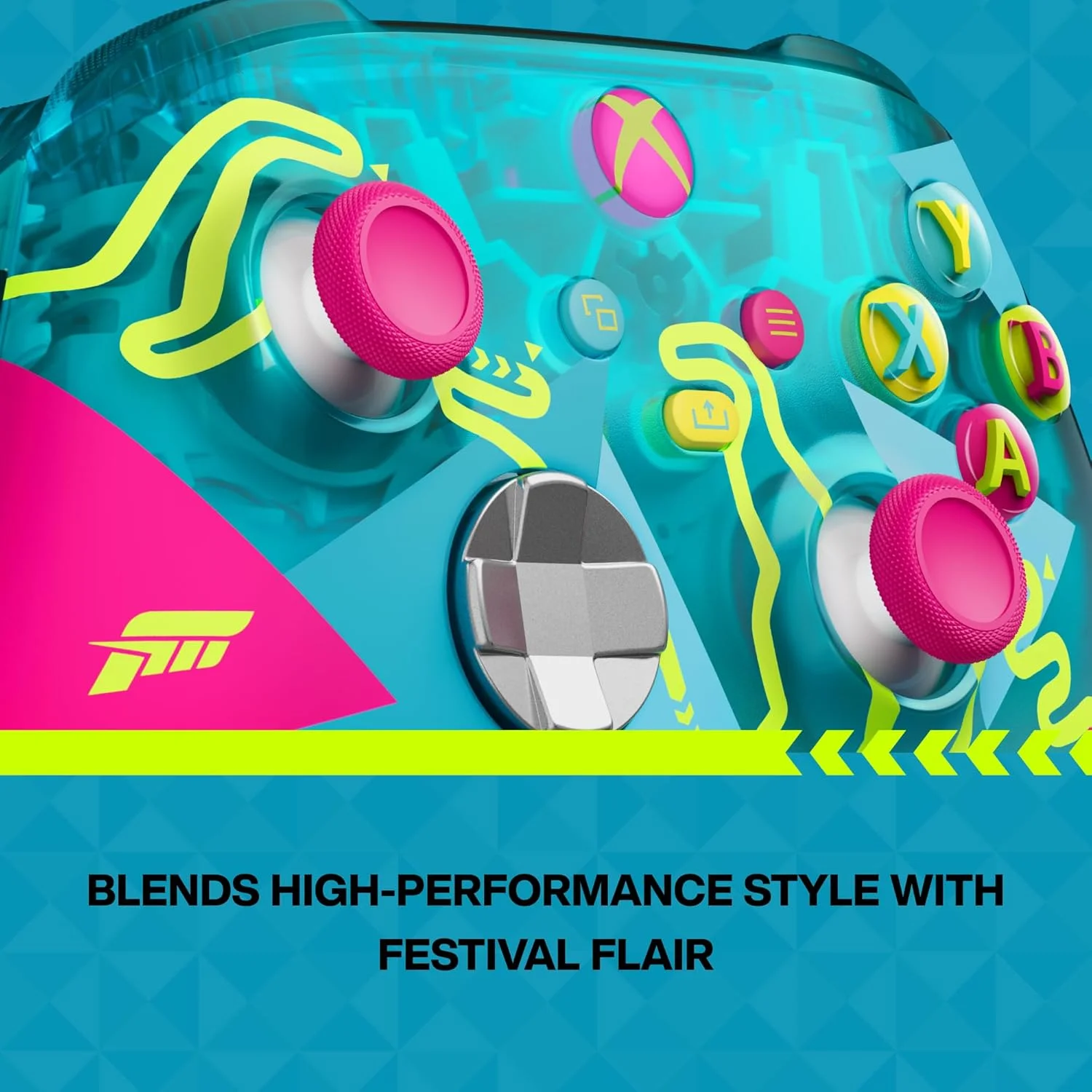 Xbox Series Wireless Gaming Controller | Forza Horizon 6 Limited Edition - Image 3