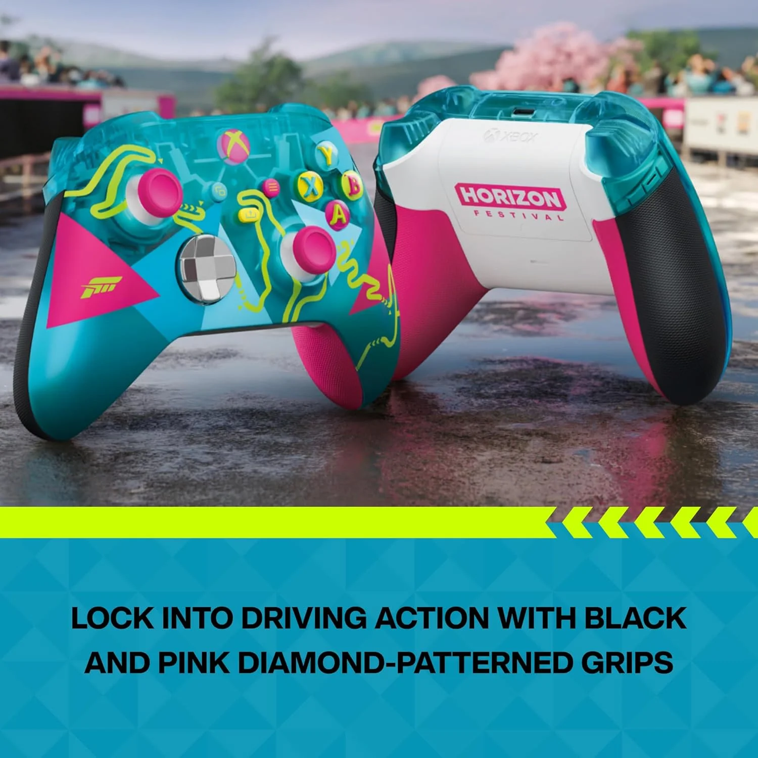Xbox Series Wireless Gaming Controller | Forza Horizon 6 Limited Edition - Image 2