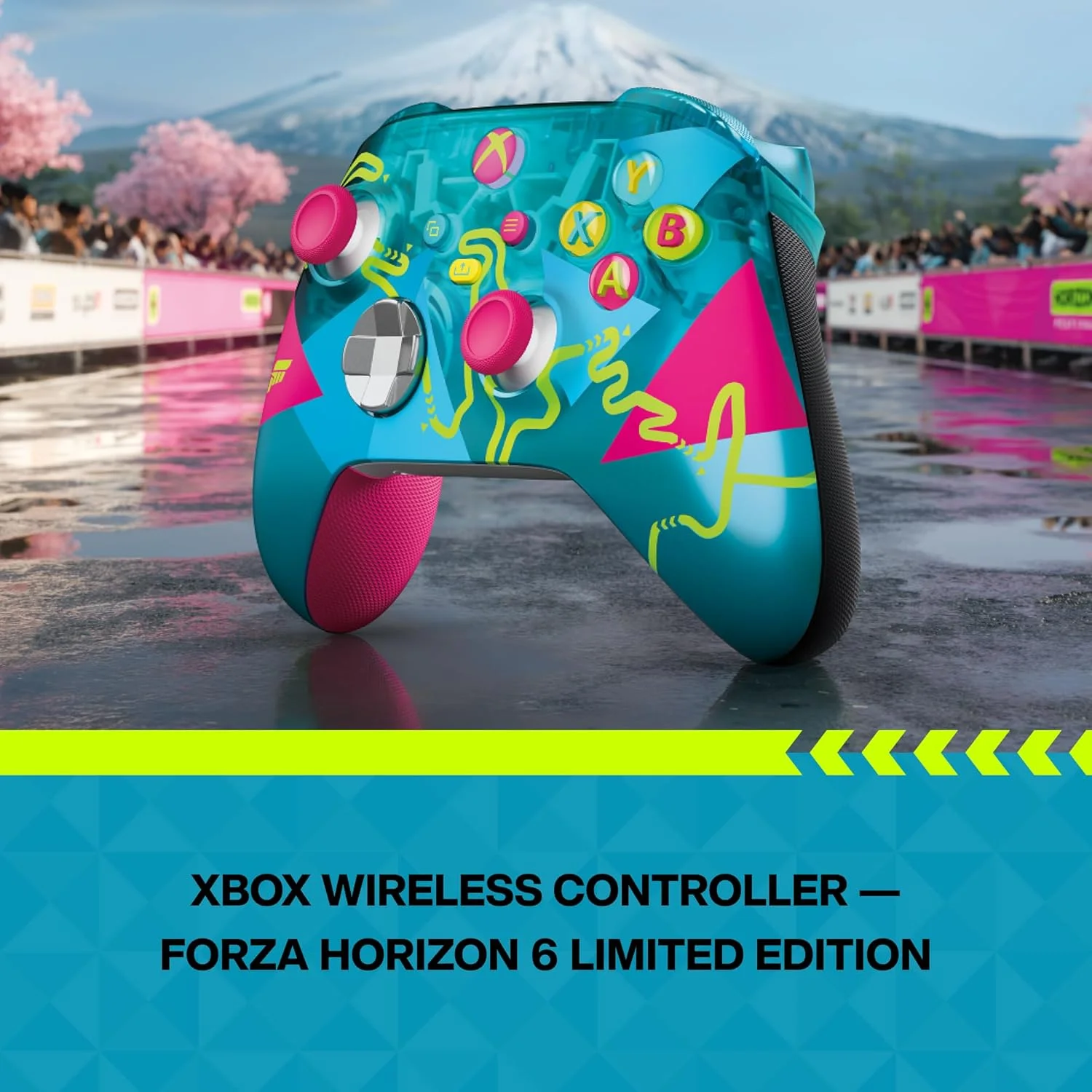 Xbox Series Wireless Gaming Controller | Forza Horizon 6 Limited Edition - Image 5