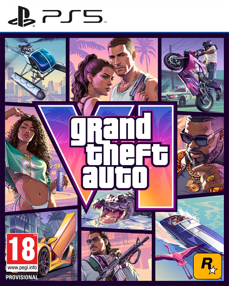 Grand Theft Auto VI - PlayStation 5 - Image 1