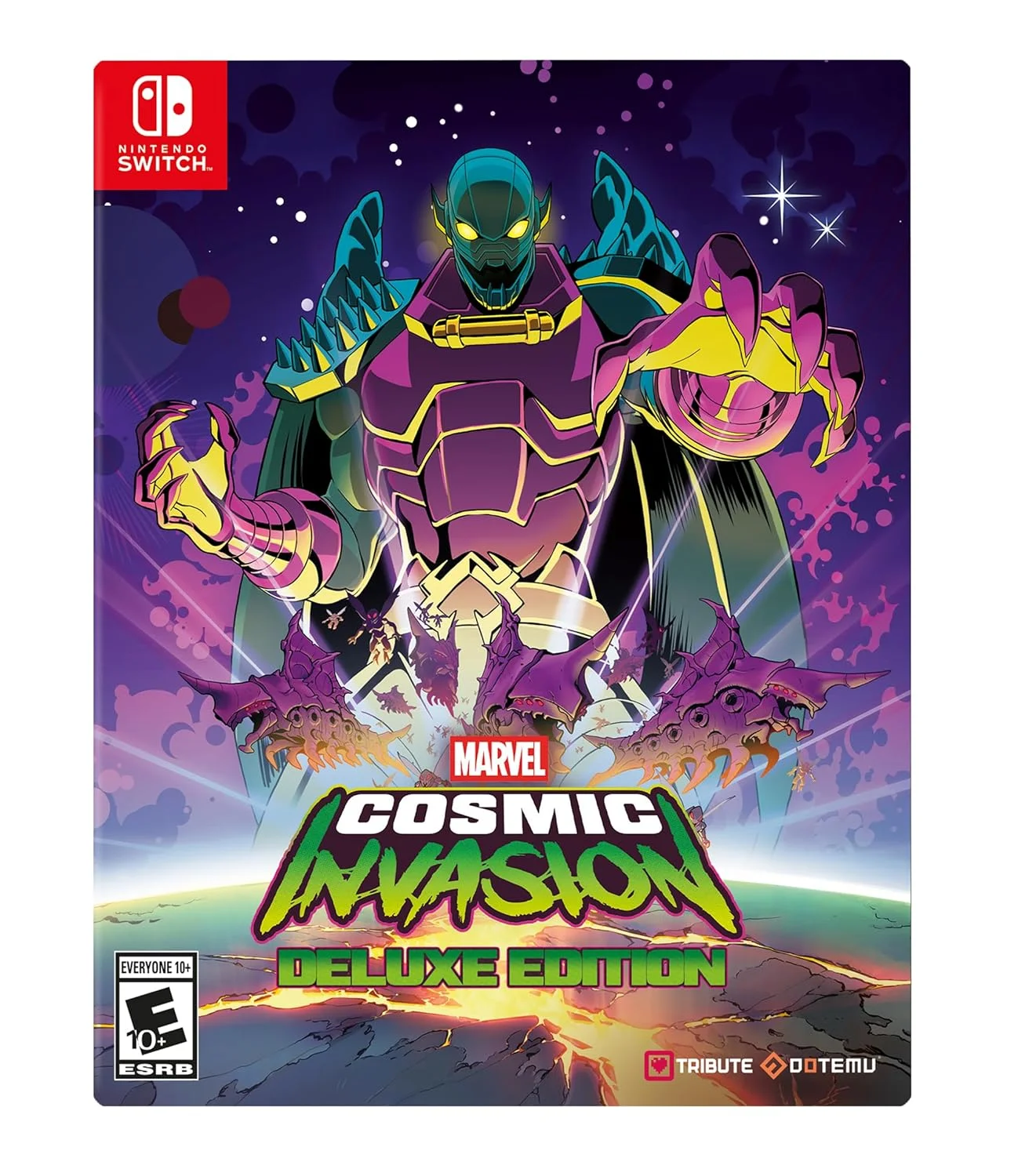 Marvel Cosmic Invasion Deluxe Edition - Nintendo Switch - Image 2