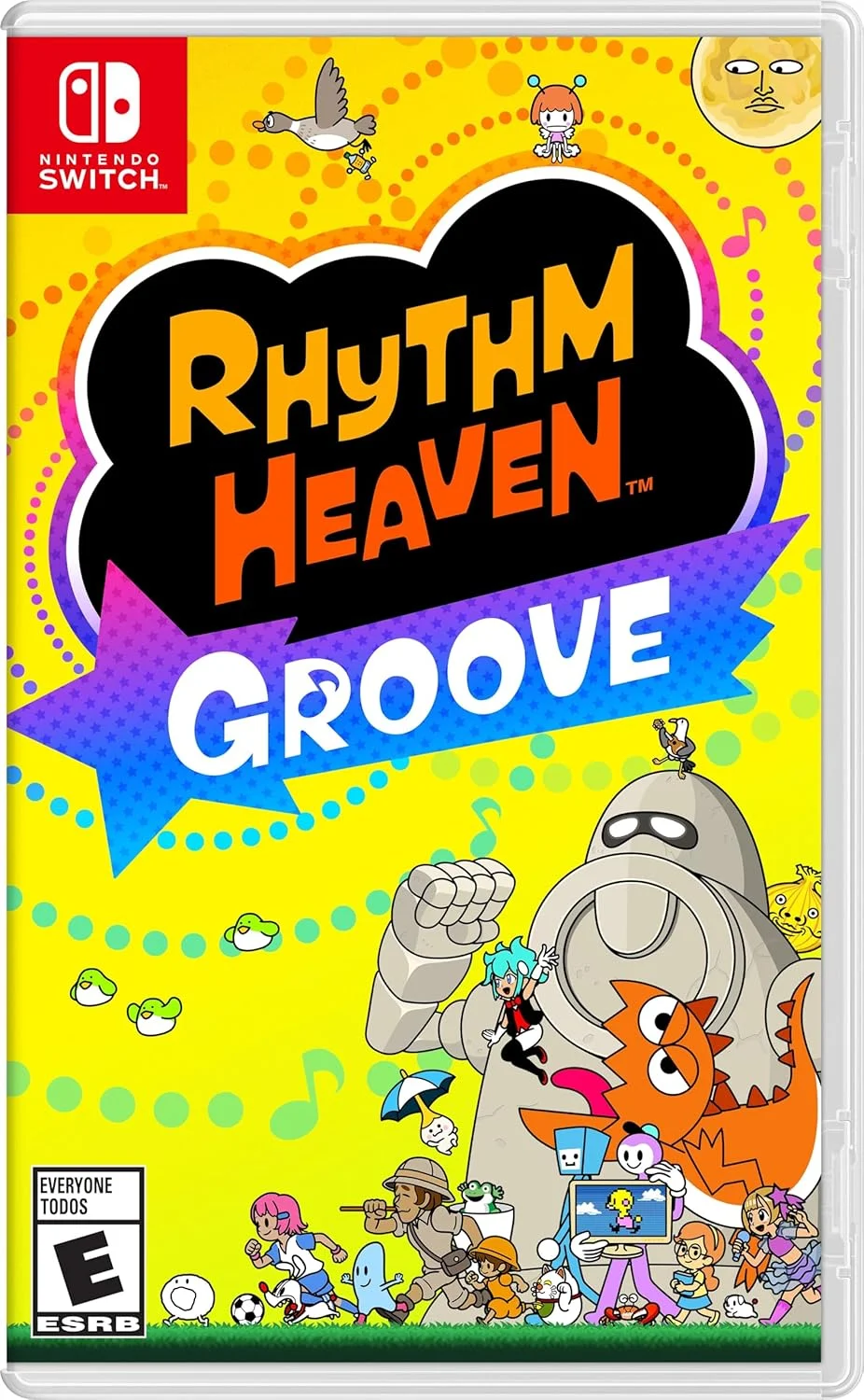 Rhythm Heaven Groove - Nintendo Switch - Image 1