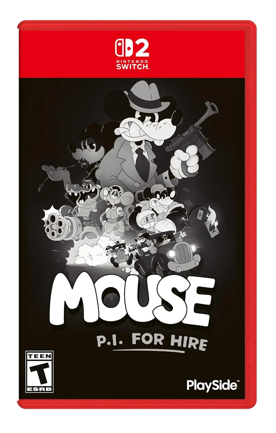 Mouse: P.I. For Hire - Nintendo Switch 2 - Image 1