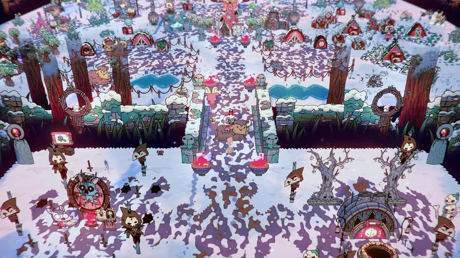Cult of the Lamb - Definitive Edition - PlayStation 5 - Image 5