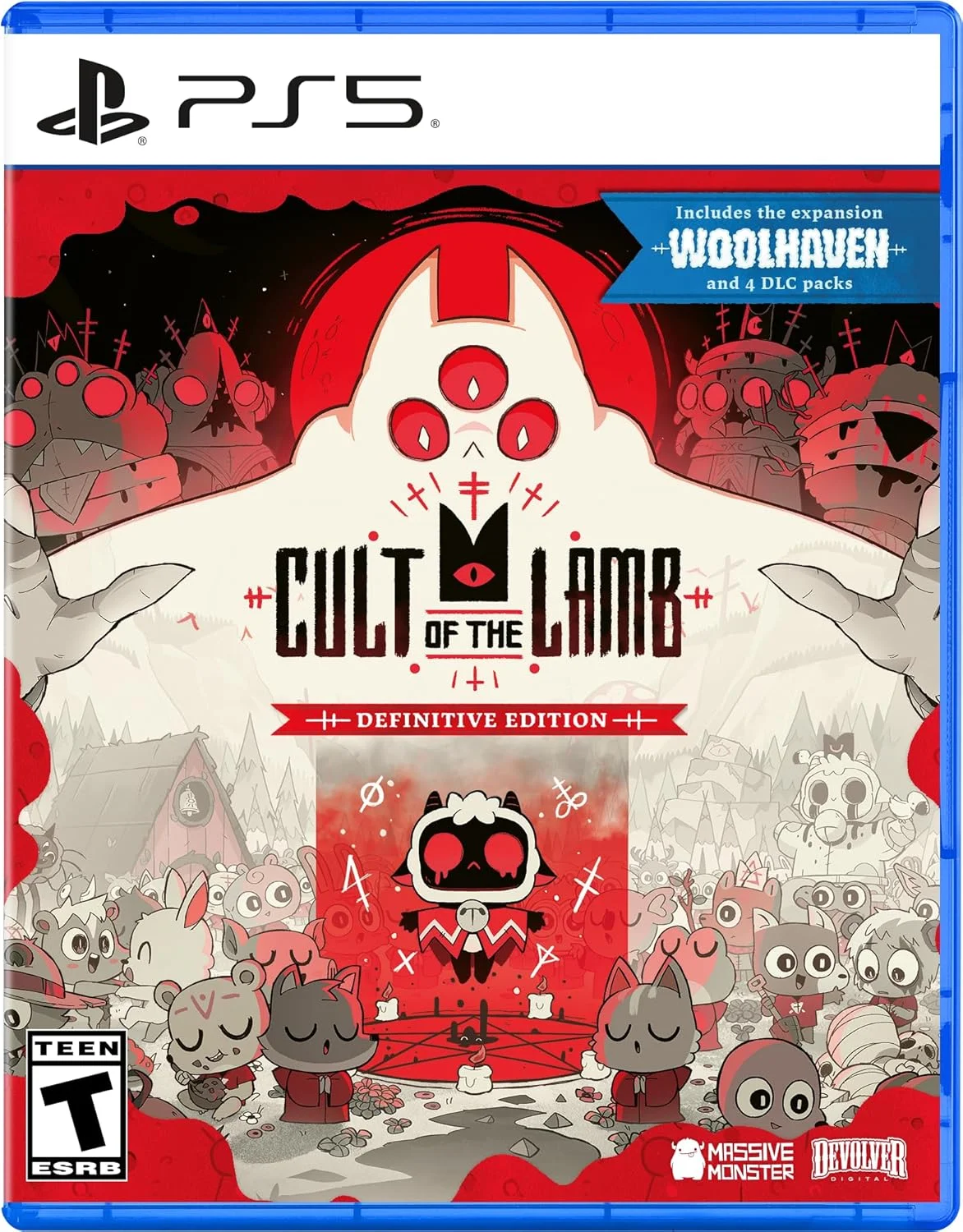 Cult of the Lamb - Definitive Edition - PlayStation 5 - Image 1