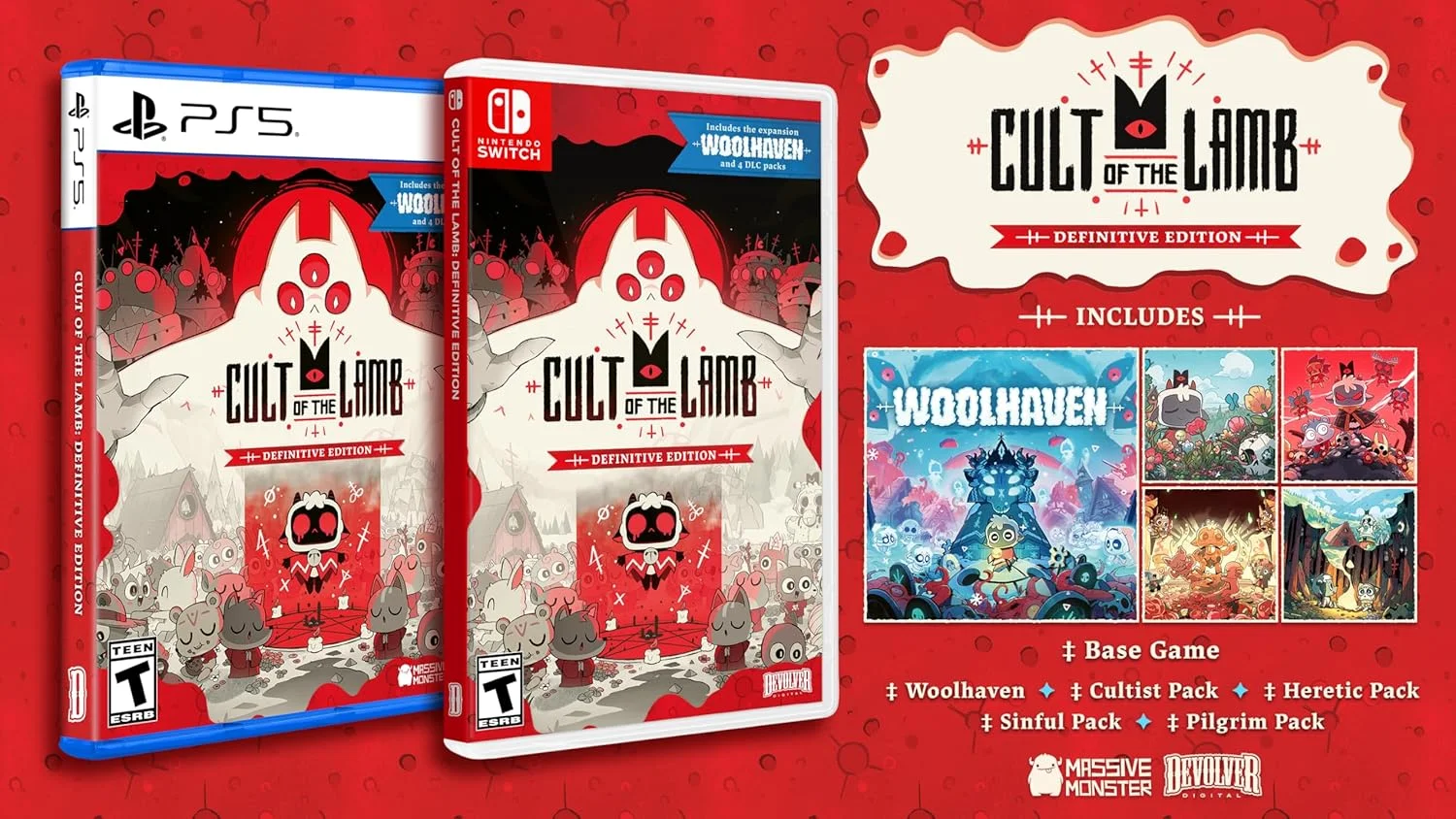 Cult of the Lamb - Definitive Edition - PlayStation 5 - Image 2