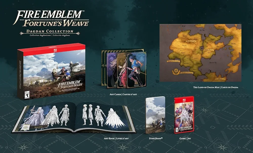 Fire Emblem: Fortune’s Weave - Dagdan Collection - Nintendo Switch 2 - Image 2