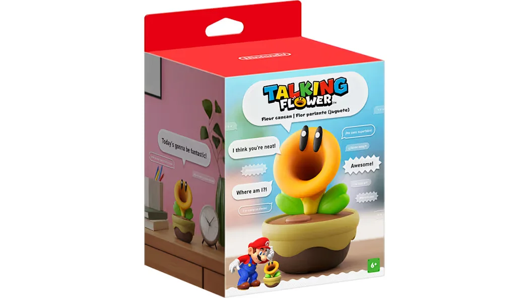Nintendo - Talking Flower - Image 1
