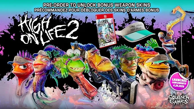 High on Life 2 - Nintendo Switch 2 - Image 2