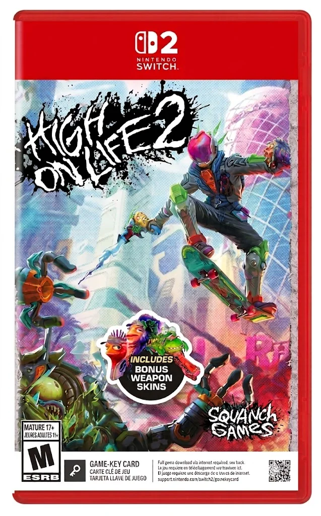 High on Life 2 - Nintendo Switch 2 - Image 1