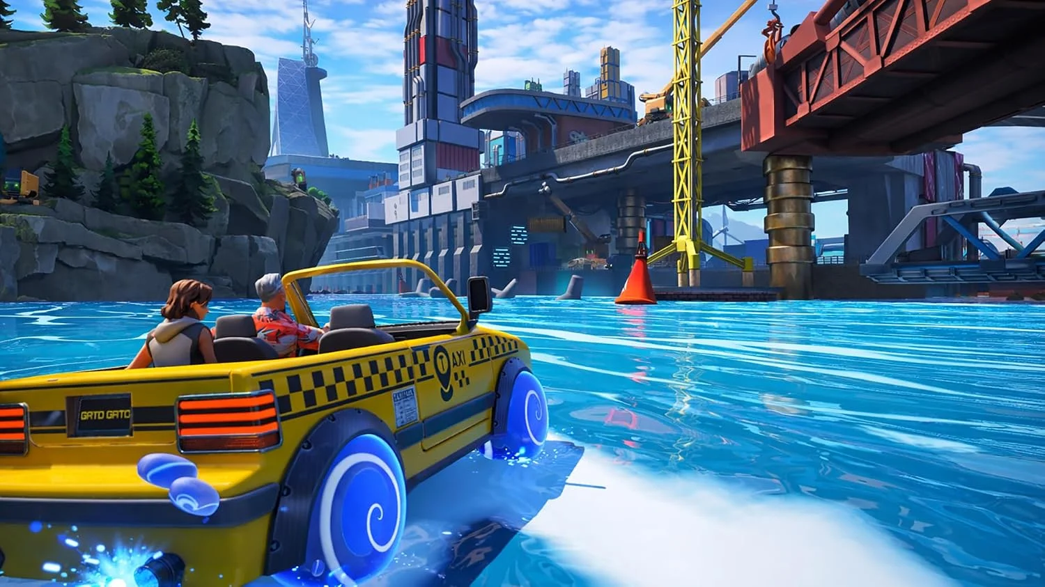 Taxi Chaos 2 - Nintendo Switch - Image 4