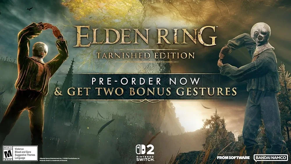 Elden Ring Tarnished Edition – Nintendo Switch 2 - Image 2