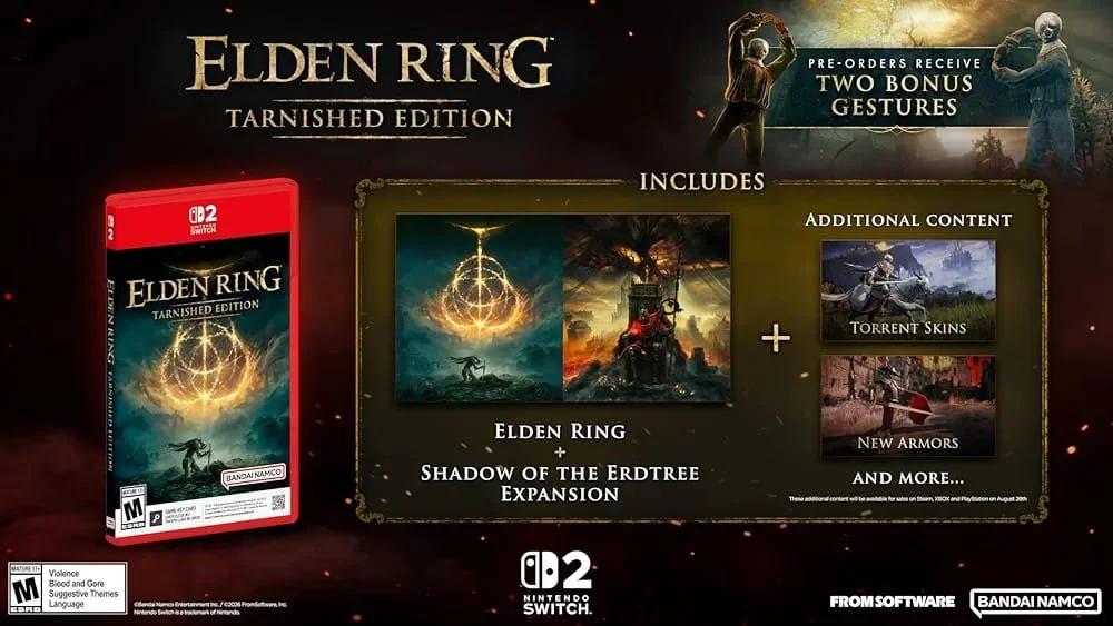 Elden Ring Tarnished Edition – Nintendo Switch 2 - Image 3