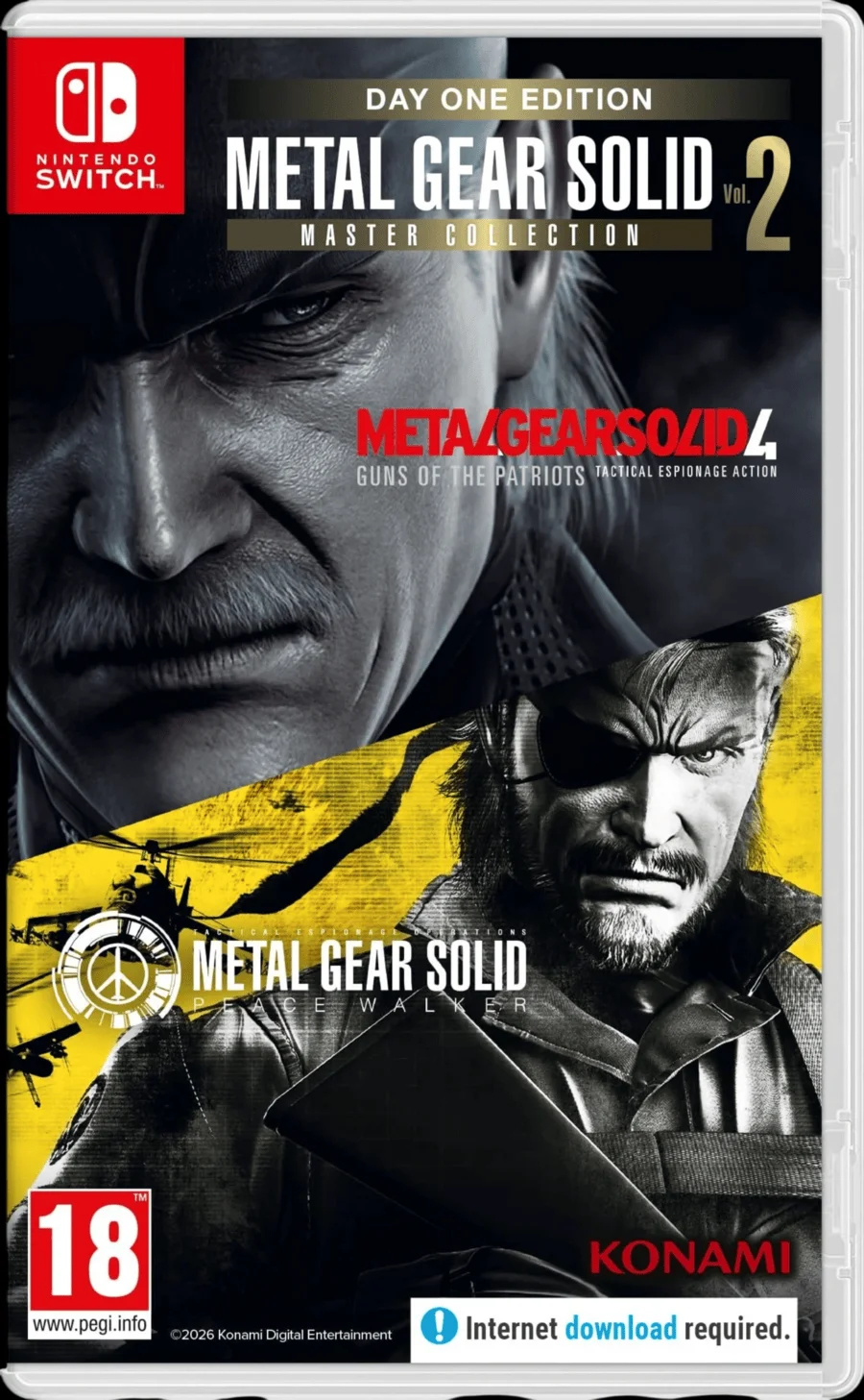 Metal Gear Solid Master Collection Vol.2 - Nintendo Switch - Image 1