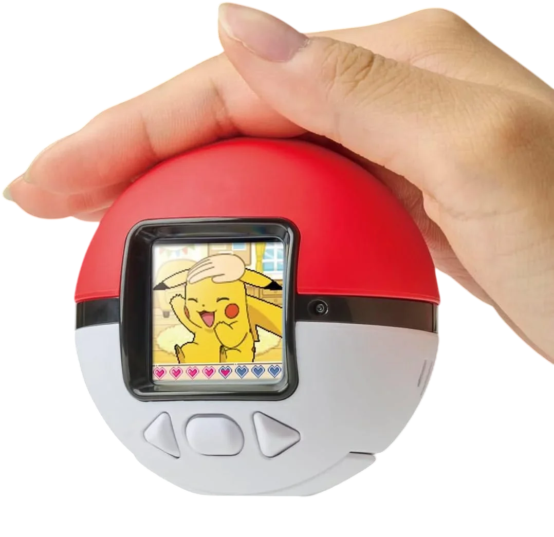 Pokemon Friends Poke Ball LCD Toy - Image 2