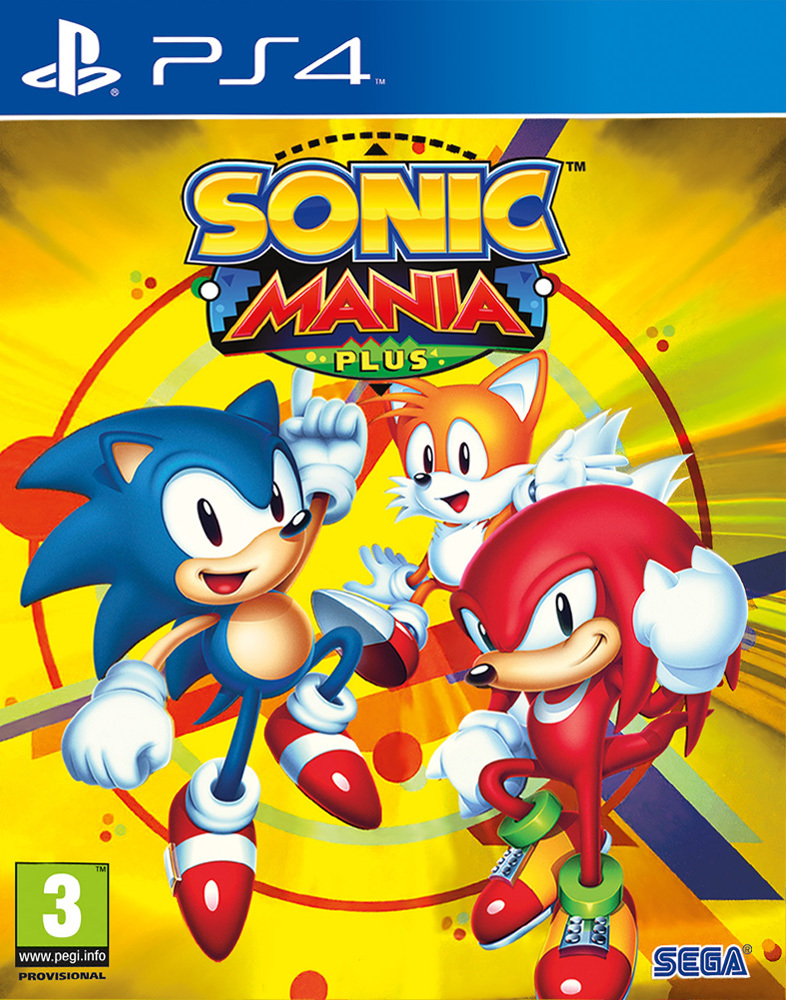 Sonic Mania Plus PS4 - Image 1