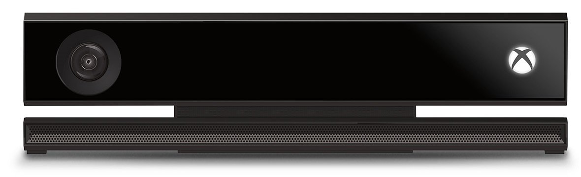 Microsoft Xbox One Kinect Sensor Bar Black - Image 1