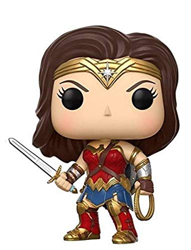 Funko Pop DC Justice League Wonder Woman Vinyl Figure - Image 1