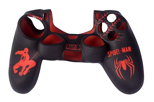 TMG Ps4 Spiderman Theme Silicone Protective Skin Case Cover for Playstation 4 - Image 2