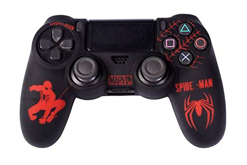 TMG Ps4 Spiderman Theme Silicone Protective Skin Case Cover for Playstation 4 - Image 3