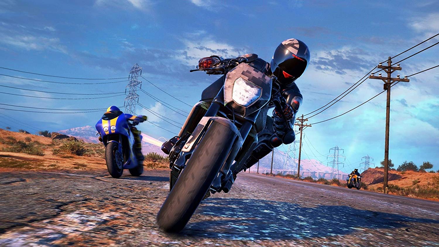 Moto Racer 4 VR Compatible PS4 - Image 1