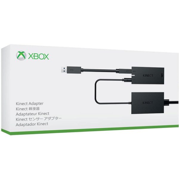 Microsoft Xbox Kinect Adapter for Xbox One S and Windows 10 PC - Image 3