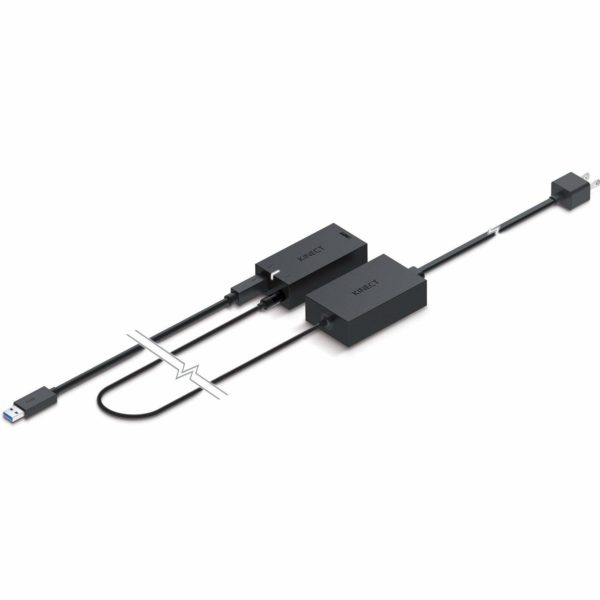 Microsoft Xbox Kinect Adapter for Xbox One S and Windows 10 PC - Image 2