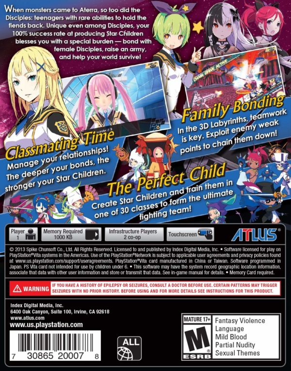 Conception II: Children of the Seven Stars – PlayStation Vita - Image 4