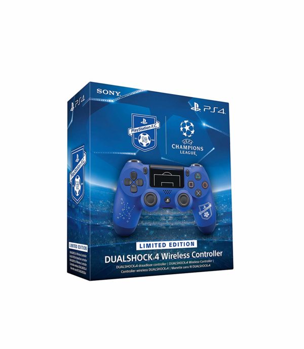 Sony Limited Edition PlayStation UEFA F.C. Dualshock 4 Wireless Controller,Blue - Image 2