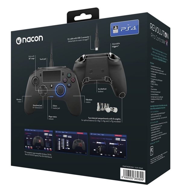 Nacon Revolution Pro Controller 2 PS4 - Image 4
