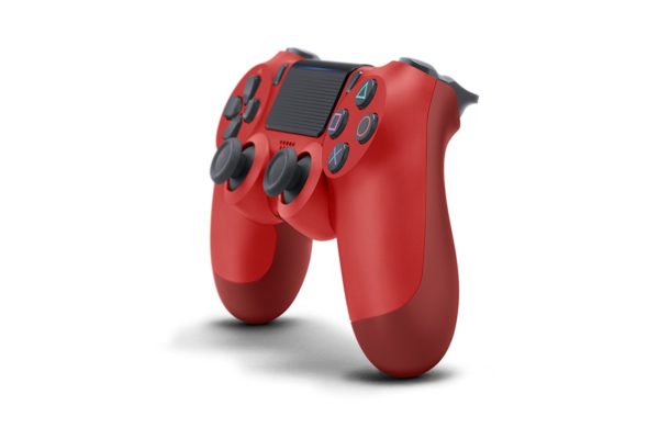 Sony PlayStation DualShock 4 Controller V2 Magma Red - Image 2