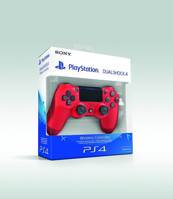 Sony PlayStation DualShock 4 Controller V2 Magma Red - Image 4