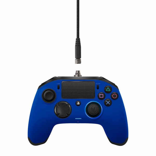 Nacon Official Sony PS4 Wired Pad: Revolution Pro Controller – Limited Edition (Blue) - Image 2