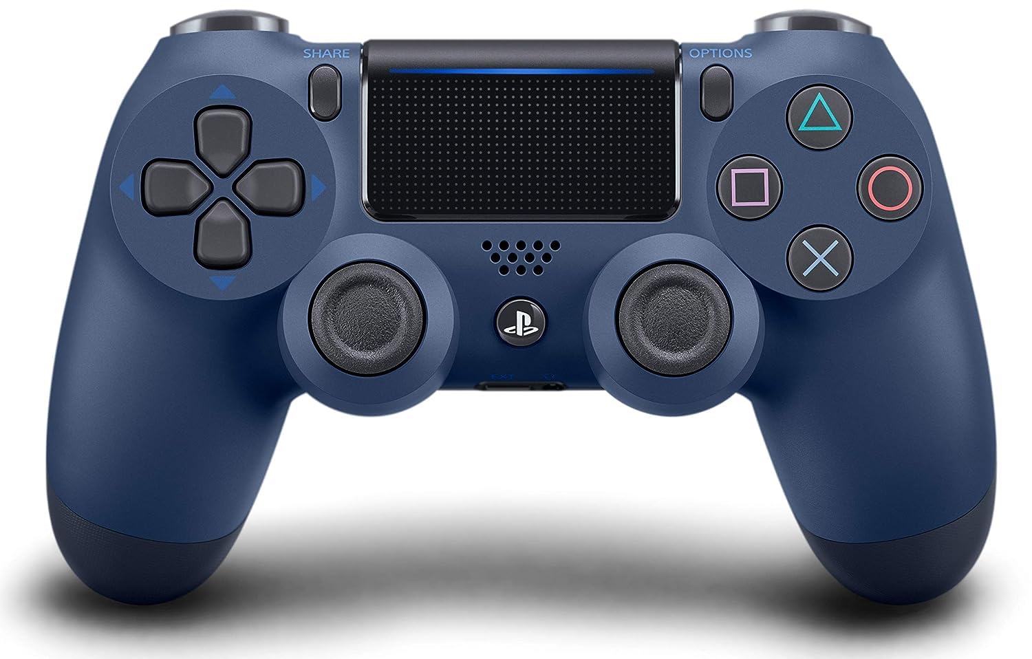 Sony Dualshock 4 Wireless Controller For Playstation 4, Midnight Blue - Image 4