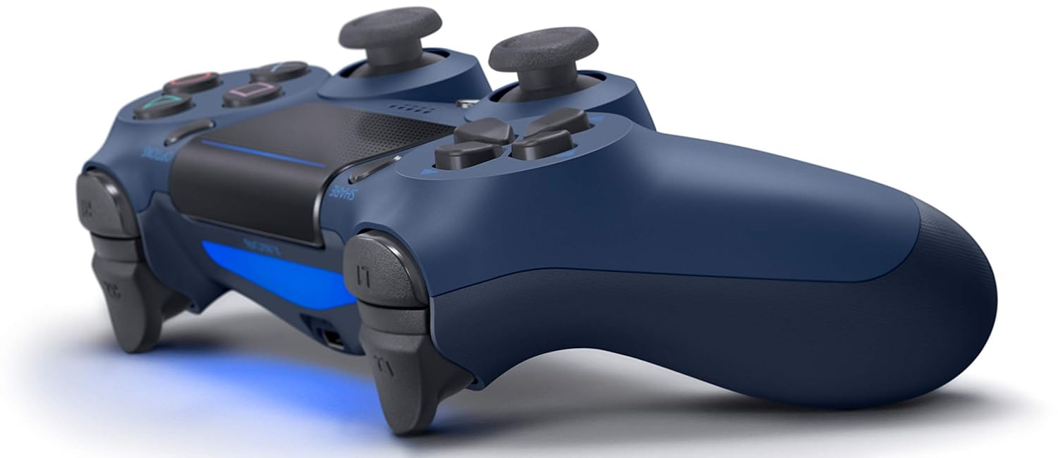 Sony Dualshock 4 Wireless Controller For Playstation 4, Midnight Blue - Image 3