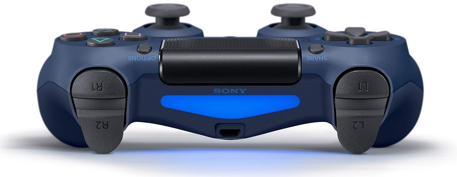 Sony Dualshock 4 Wireless Controller For Playstation 4, Midnight Blue - Image 2