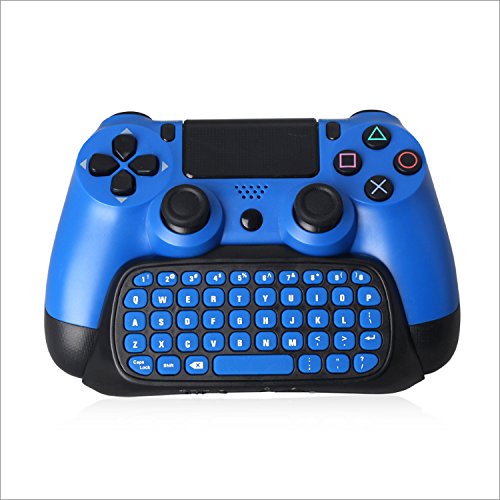 Mini Wireless Gaming Keyboard, Joystick for PS4 Slim/Pro Console Controller,KEY: PAD – Attachable Wireless Keyboard for your PlayStation 4 Controller - Image 3
