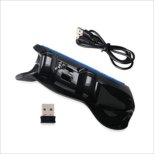 Mini Wireless Gaming Keyboard, Joystick for PS4 Slim/Pro Console Controller,KEY: PAD – Attachable Wireless Keyboard for your PlayStation 4 Controller - Image 4