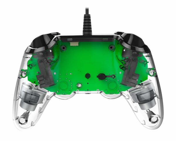 Nacon Wired Illuminated Compact Controller for PS4 (Green) PlayStation official Licensed Product - Image 3