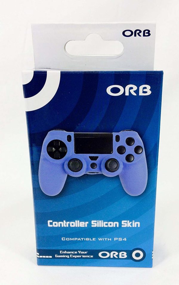 ORB PS4 Controller Silicone Skin Cover for Playstation 4 (Blue) - Image 2