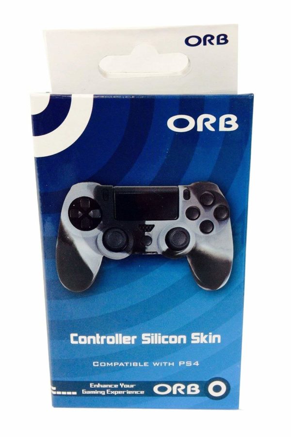 ORB PS4 Controller Silicone Skin Cover for Playstation 4 (Camo) - Image 2